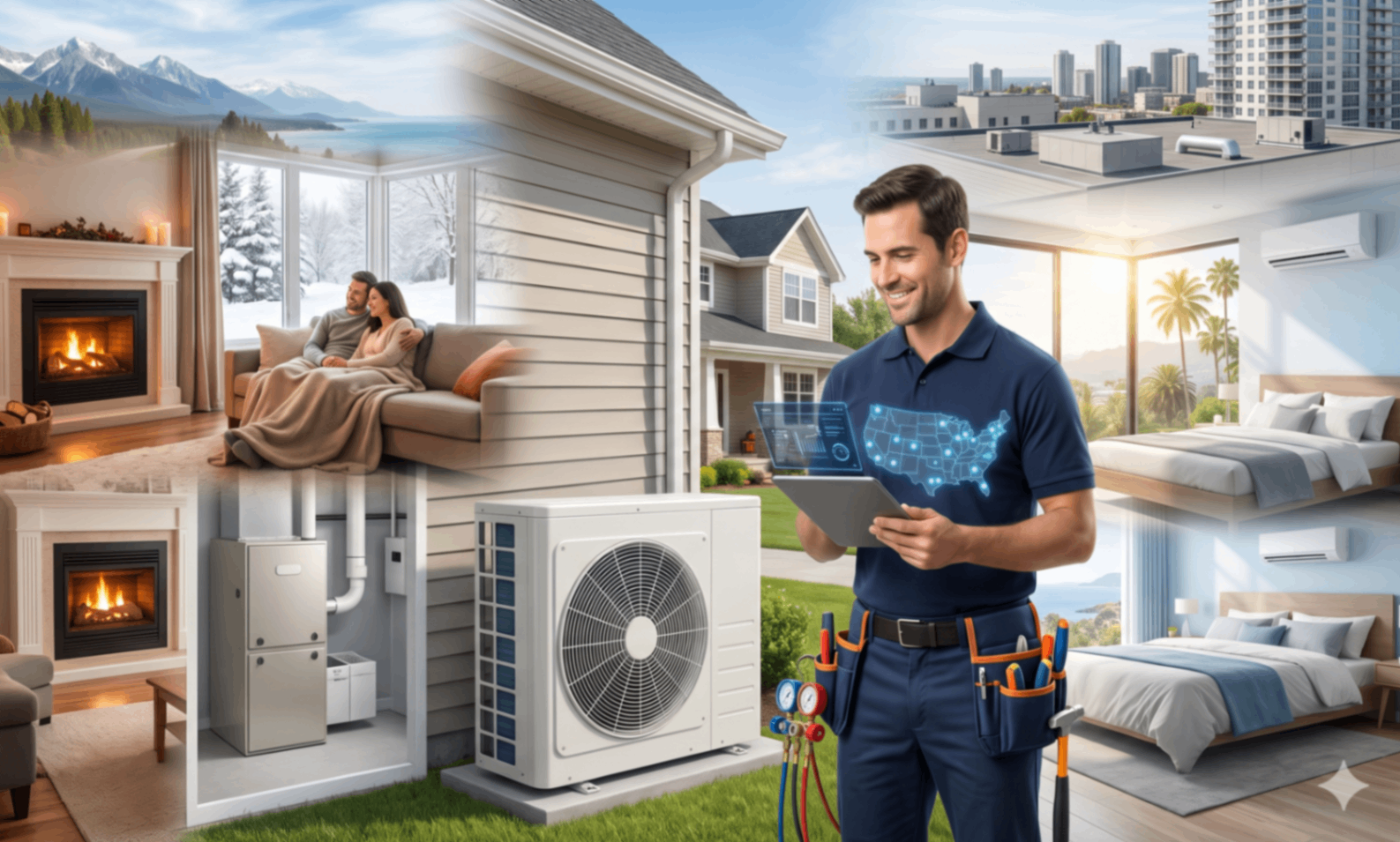 HVAC in Mullins, SC